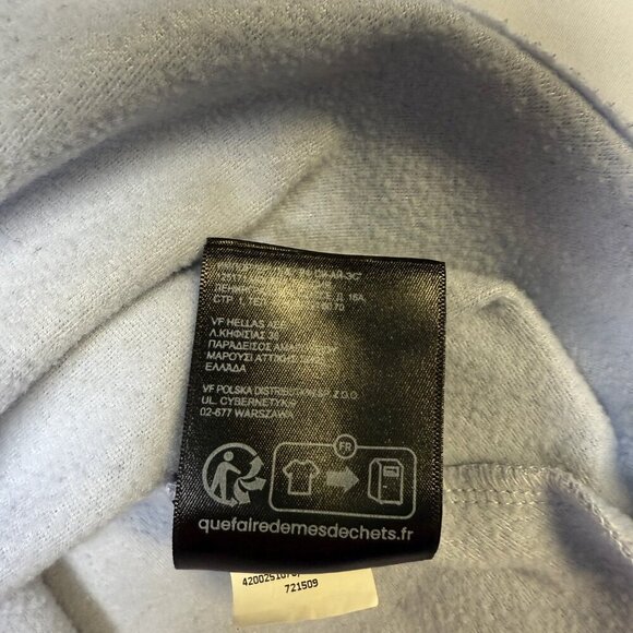 North Face Women’s Horizon Performance Fleece Hoodie Cropped Size Large NF0A8750 - Picture 7 of 11